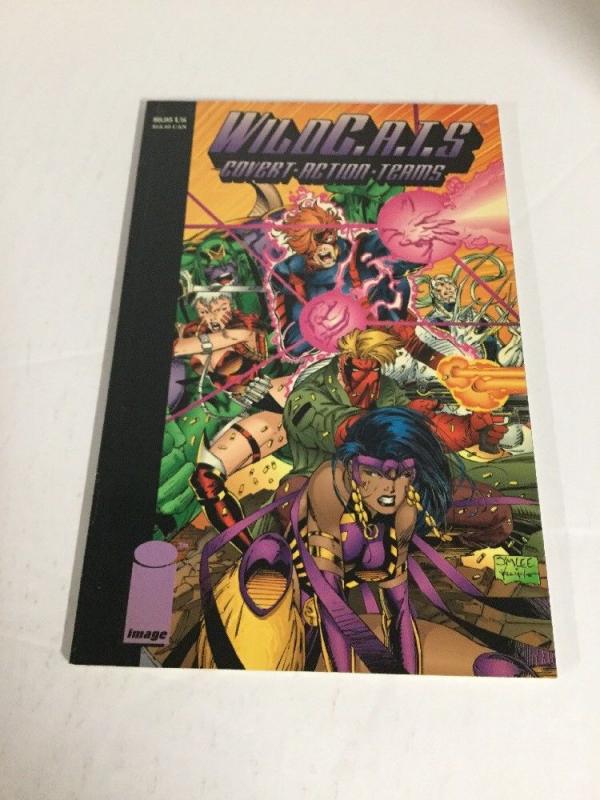 Wildcats Compendium Tpb Nm Near Mint Image Comics WildC.A.T.S