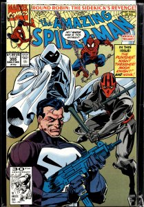 The Amazing Spider-Man #355 (1991) Spider-Man