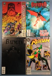 Lot of 50 Batman Comics Nightwing Catwoman Huntress Robin