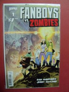 FANBOYS VS ZOMBIES #1 COVER D  (9.0 to 9.4 or better)  BOOM STUDIOS