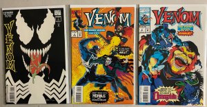 Venom The Enemy Within set #1-3 3 diff 8.5 (1994)