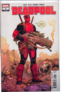 Deadpool #1 (2018) Deadpool