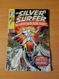 Silver Surfer #18 ~ VERY GOOD VG ~ (1970, Marvel Comics)