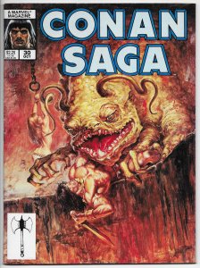 Conan Saga #30 (1989) ITC97