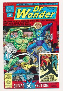 Doctor Wonder (1996 Olyoptics) #1-3 NM, #4 FN. Great covers.