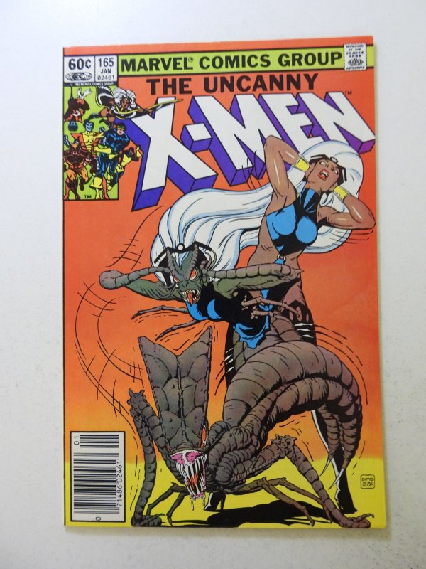 The Uncanny X-Men #165 (1983) VF condition