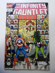 The Infinity Gauntlet #2 (1991) NM Condition