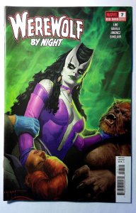 Werewolf by Night: Red Band #7 2025 Marvel 9.4 Werewolf By Night Lilith Comic