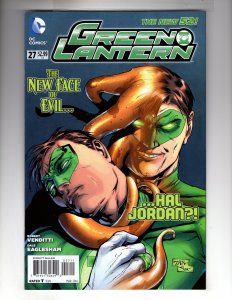 Green Lantern #27 (2014)  /  MC#62