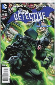 Detective Comics #16 (2013) Batman