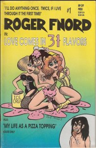 Roger Fnord #1 FN ; Rip Off