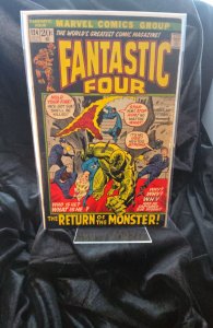 Fantastic Four #124 (1972) Fantastic Four 