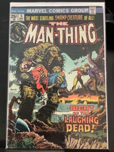 Man-Thing #5 (1974)