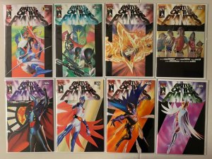 Battle of the Planets Image/Top Cow Comics lot #1-11 10 diff avg 6.0 (2002-03)