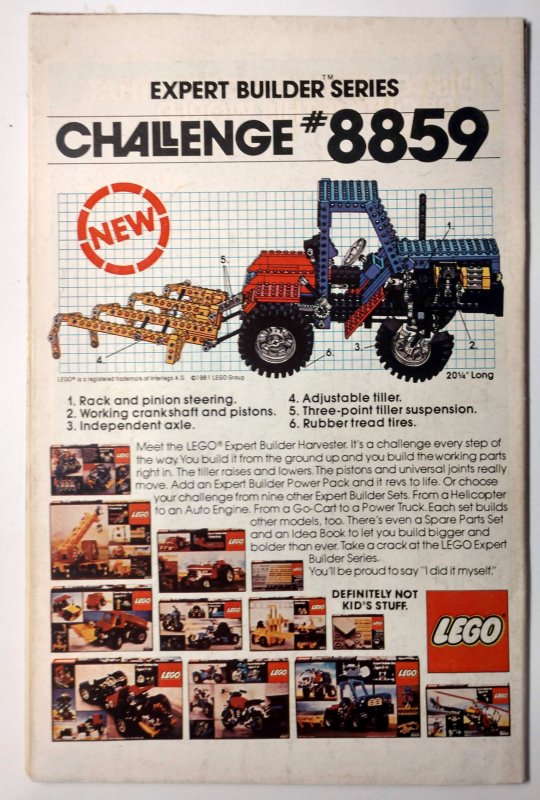 The Amazing Spider-Man #225 (6.0-NS, 1982)