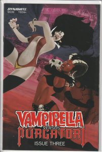Vampirella versus Purgatori #3 Cover M FOC Dynamite Entertainment NM