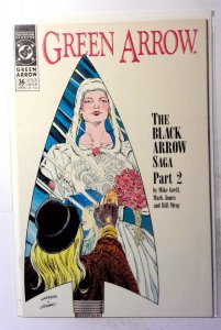 Green Arrow #36 (1990) DC Comics 1st Print Comic Book