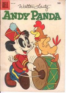 ANDY PANDA (1943-1962 DELL) 32 VG  November-January 195 COMICS BOOK