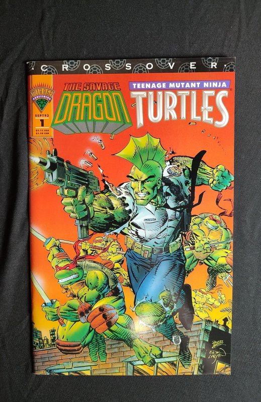 Savage Dragon/Teenage Mutant Ninja Turtles Crossover (1993)