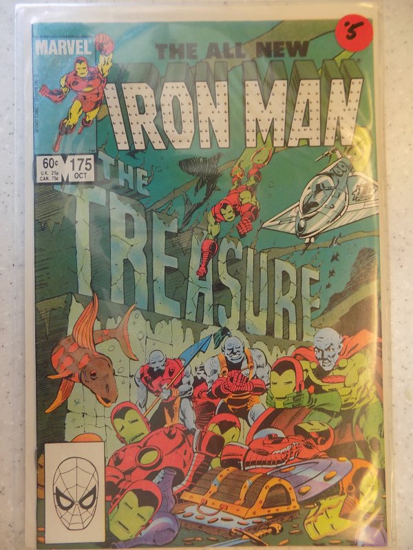 IRON MAN # 175