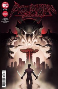 Aquaman: The Becoming 3-A David Talaski Cover VF/NM