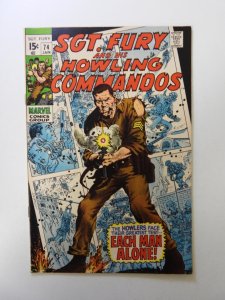 Sgt. Fury #74 VF condition