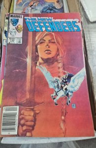 The Defenders #130 Newsstand Edition (1984)