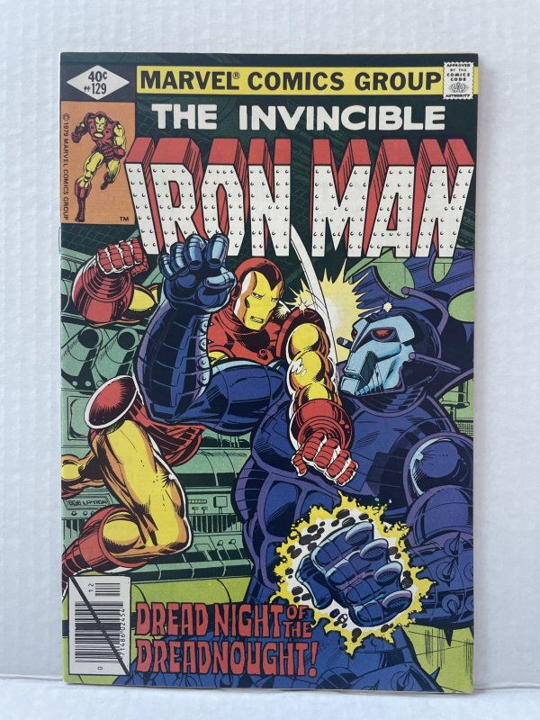 Iron Man #129 (1979)