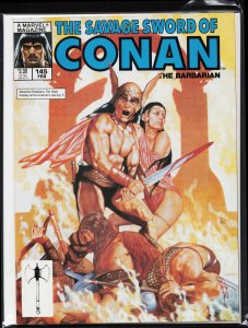 The Savage Sword of Conan #145 (1988) Conan
