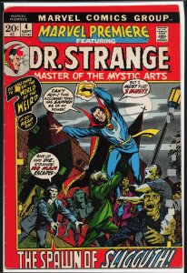 Marvel Premiere #4 (1972) Doctor Strange