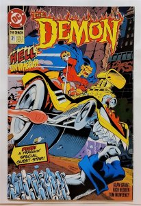 The Demon (3rd Series) #31 (Jan 1993, DC) VF+ 