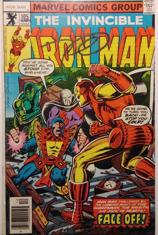 Iron Man #105 (1977)