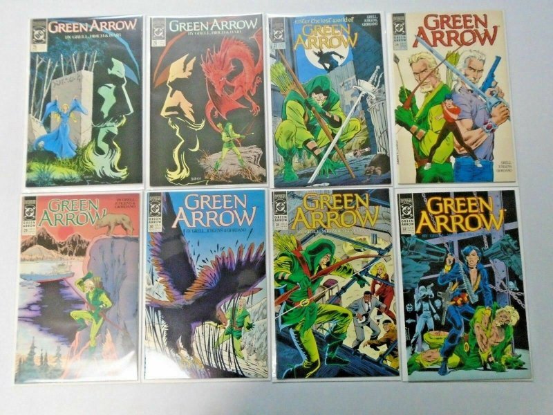 Green Arrow run:#1-74 2nd series 8.0 VF (1987-2007)