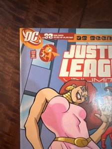 Justice League Unlimited #38 (2007)