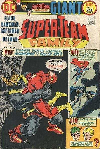 Super-Team Family #3, VF- (Stock photo)