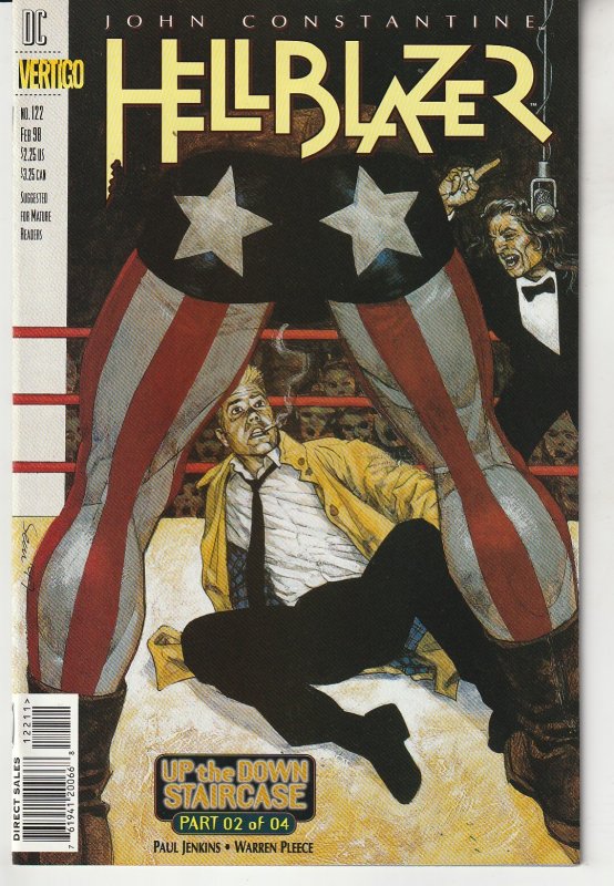 Hellblazer #122 (1998)