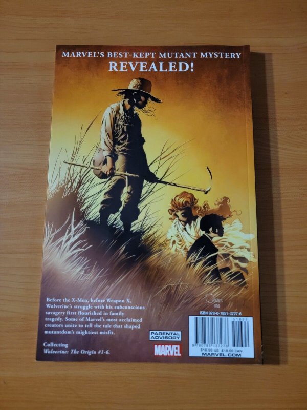 Wolverine Origin 1-6 TPB ~ NEAR MINT NM ~ 2013 Marvel Comics