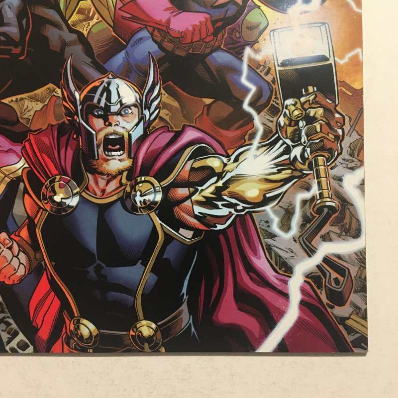 The Avengers Vol 8 #1 #2 #3 Set Lot Jason Aaron Ed McGuinness 2018 Marvel