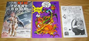 Funny Book #1 + New Funny Book #2-3 VF/NM complete series - underground comix