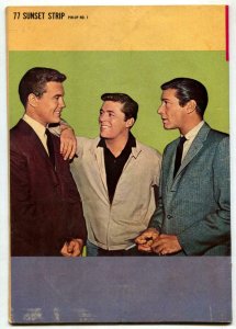 77 Sunset Strip #1 1962-- Gold Key TV Comic- Efrem Zimbalist Jr VG