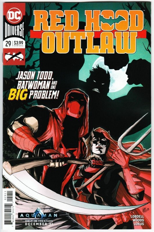 Red Hood Outlaw #29 Main Cvr (DC, 2019) NM