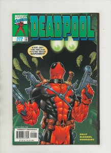 Deadpool #15 - Monster Cover - (Grade 9.2) 1998