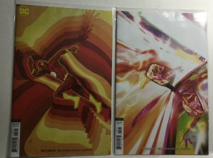 Flash 68 69 Variant Nm Near Mint DC Comics