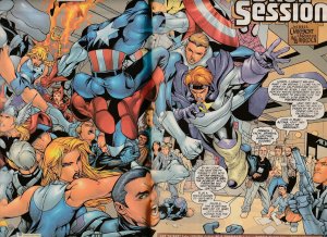Fantastic Four(vol. 2)# 23 Avengers !