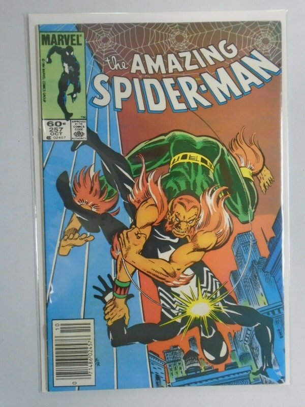 Amazing Spider-Man #257 News Stand edition 6.0 FN (1984 1st Series)