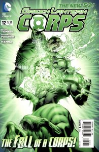 Green Lantern Corps #12 (2012) Green Lantern Corps