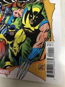 Giant Size X-Men (2023) # 1 (VF/NM) Facsimile Edition • Marvel • Lem Wein