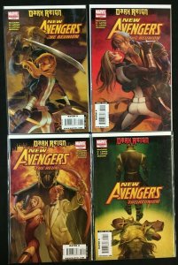 DARK REIGN NEW AVENGERS #1-4 VF