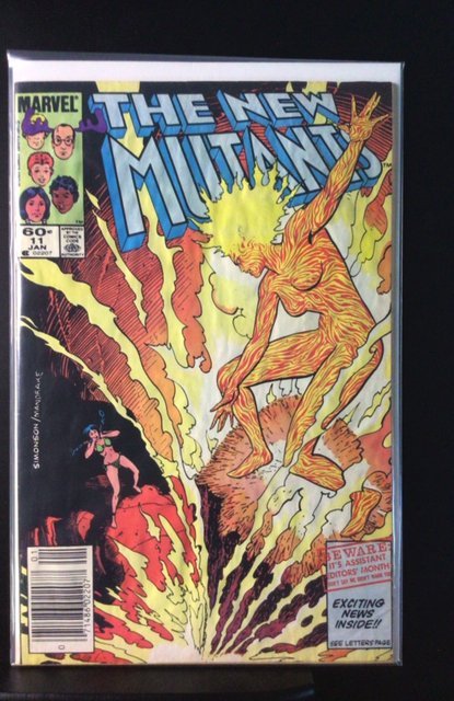 The New Mutants #11 (1984)