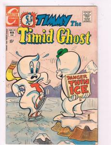 Timmy The Timid Ghost #19 VG 1st Print Charlton Comic Book Issue DE4